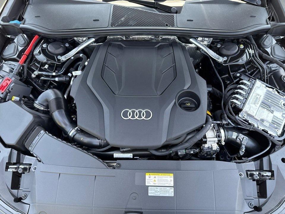 new 2025 Audi A6 car, priced at $71,835