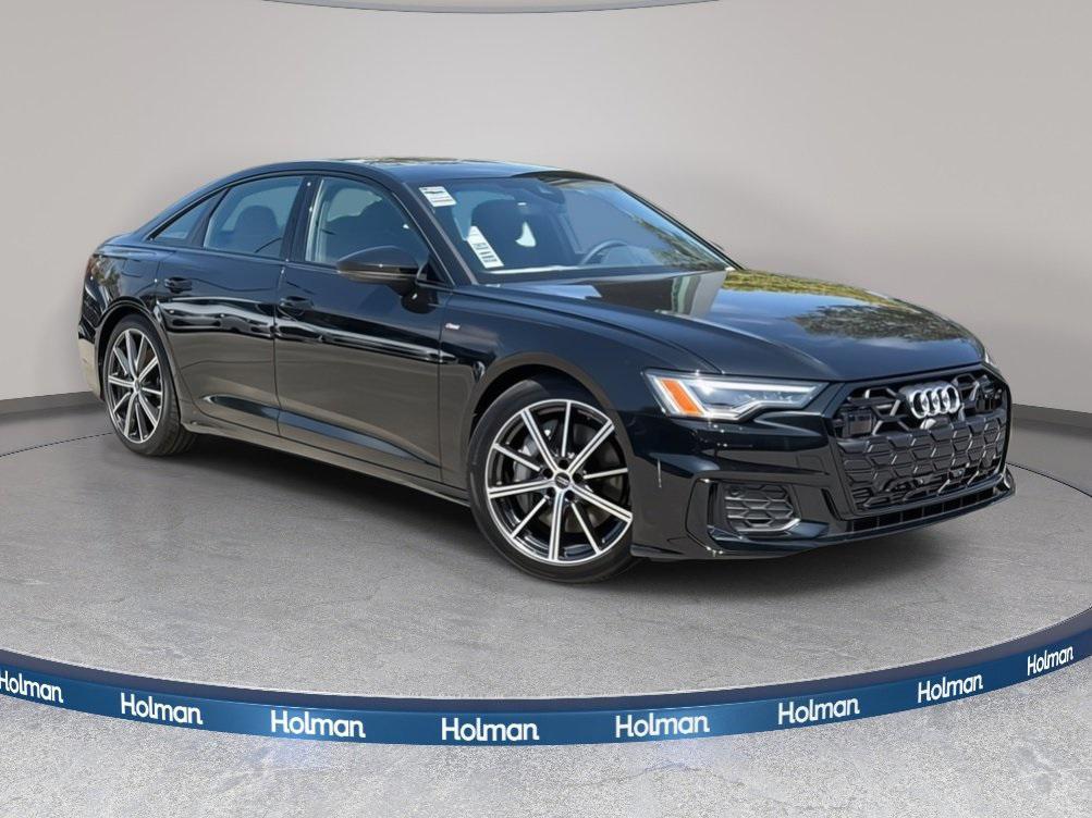 new 2025 Audi A6 car, priced at $71,835