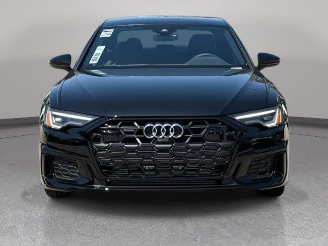 new 2025 Audi A6 car, priced at $71,835