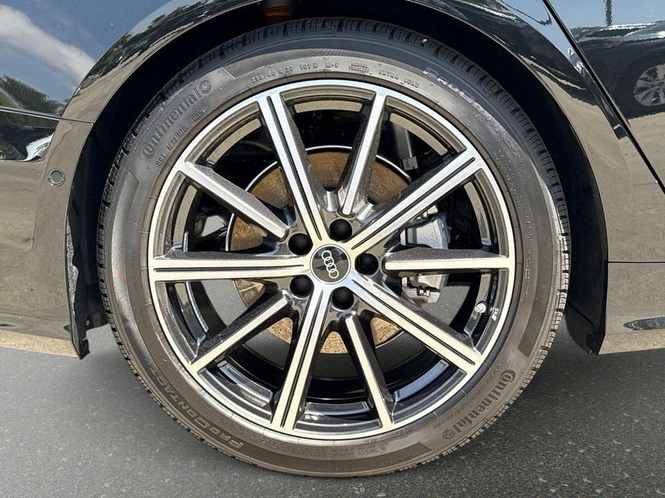 new 2025 Audi A6 car, priced at $71,835