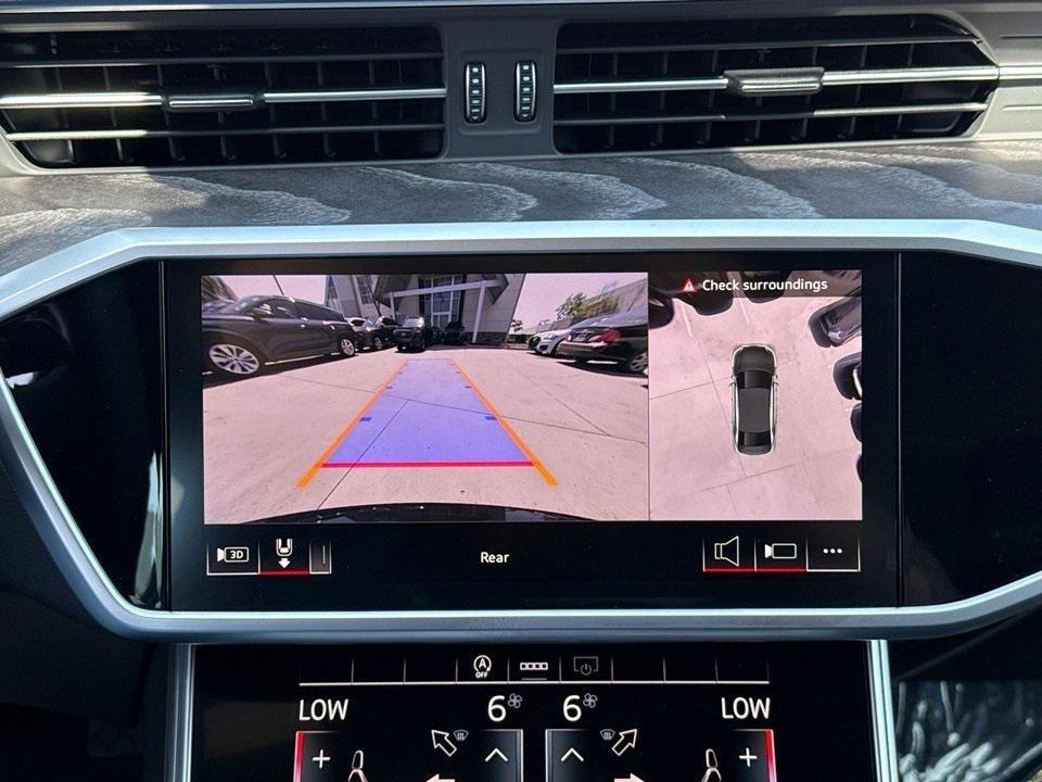 new 2025 Audi A6 car, priced at $71,835