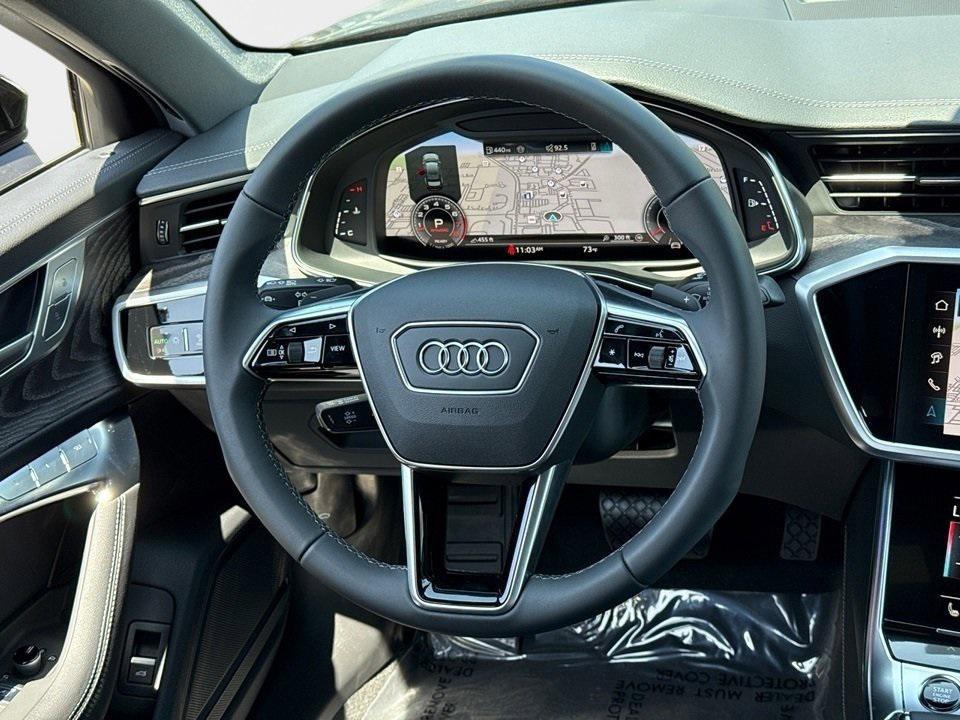 new 2025 Audi A6 car, priced at $71,835
