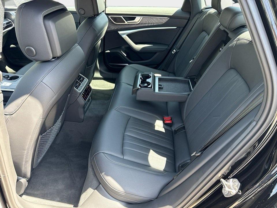 new 2025 Audi A6 car, priced at $71,835