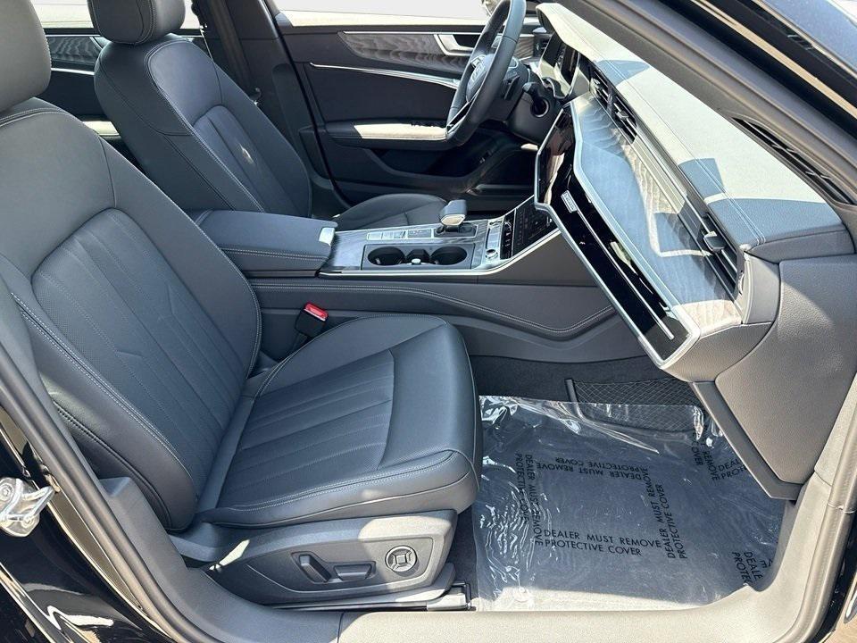 new 2025 Audi A6 car, priced at $71,835
