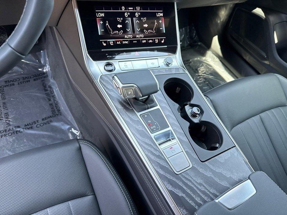 new 2025 Audi A6 car, priced at $71,835