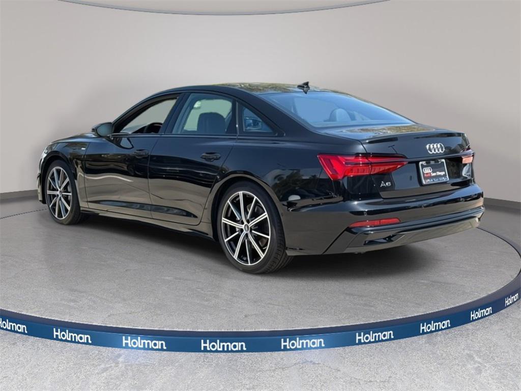 new 2025 Audi A6 car, priced at $71,835