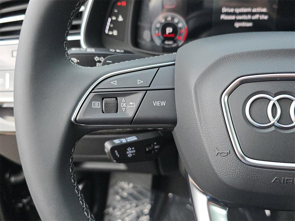 new 2026 Audi Q8 car, priced at $86,225