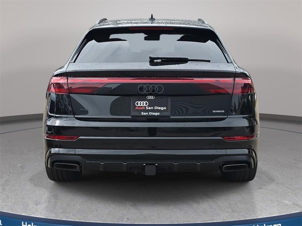 new 2026 Audi Q8 car, priced at $86,225