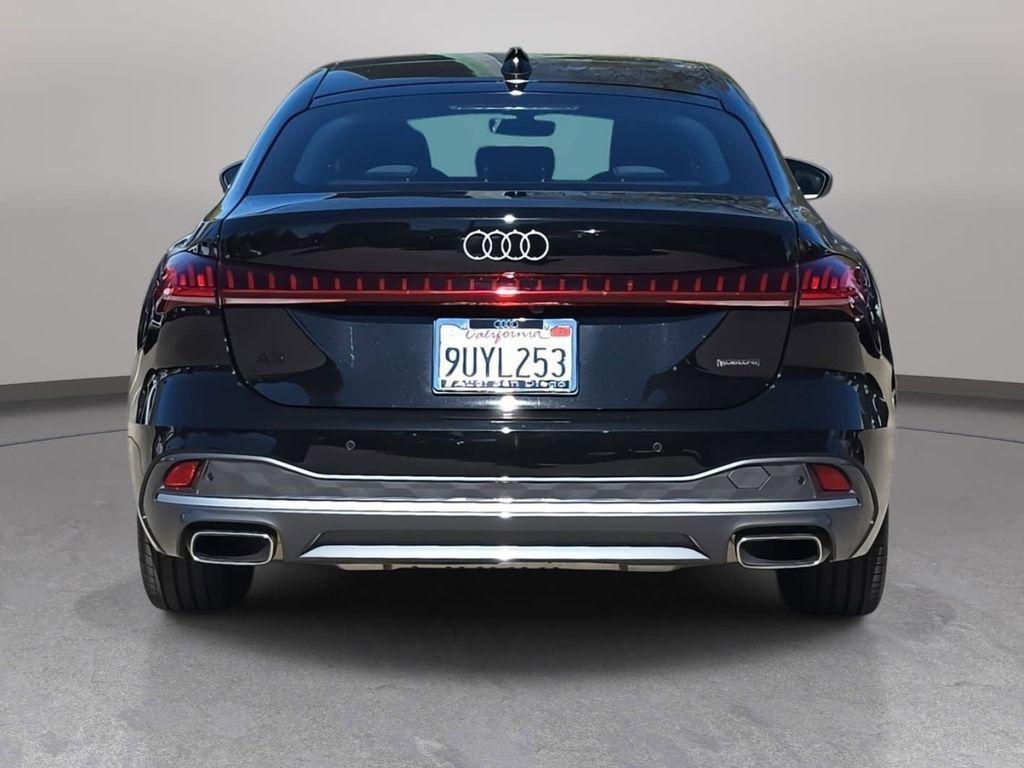 used 2025 Audi A5 car, priced at $44,449