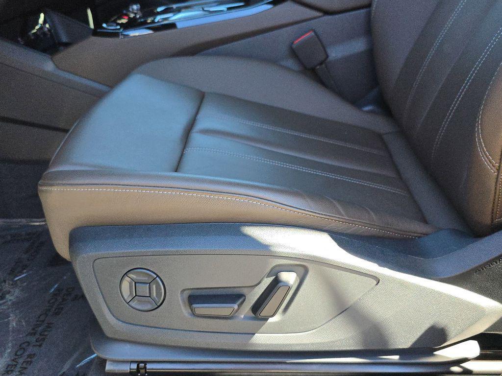 used 2025 Audi Q6 e-tron car, priced at $43,990