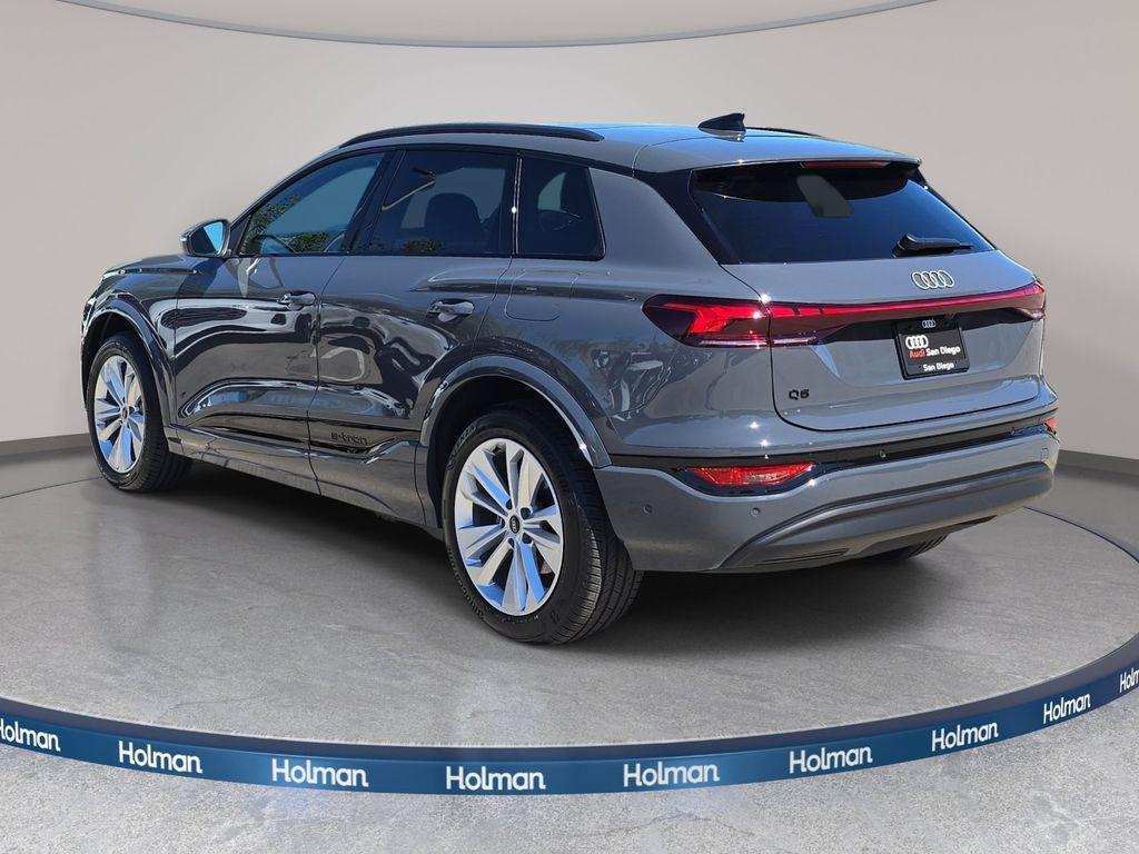 used 2025 Audi Q6 e-tron car, priced at $43,990