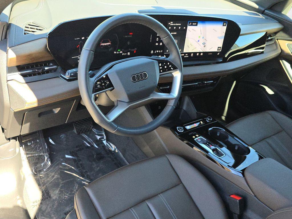 used 2025 Audi Q6 e-tron car, priced at $43,990