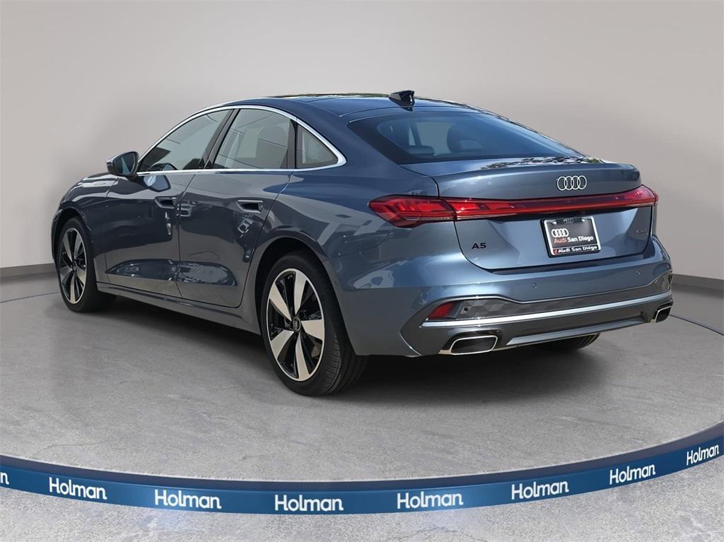 new 2025 Audi A5 car, priced at $58,675