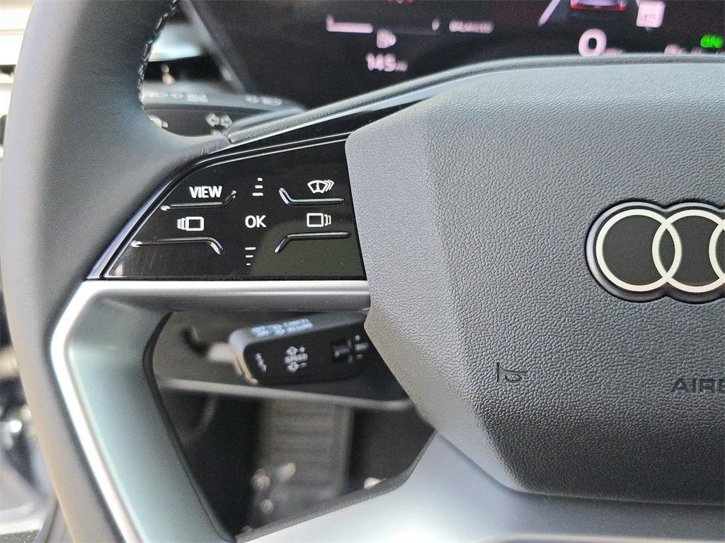 new 2025 Audi A5 car, priced at $58,675