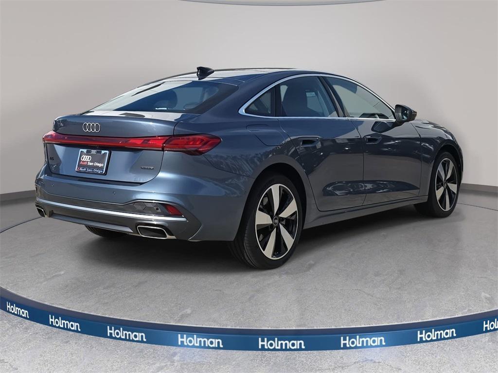 new 2025 Audi A5 car, priced at $58,675