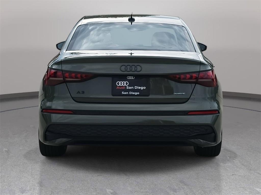 new 2026 Audi A3 car, priced at $45,510