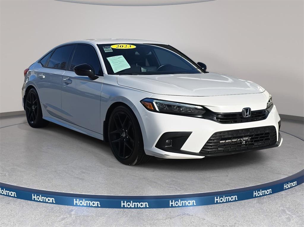 used 2023 Honda Civic car, priced at $22,595