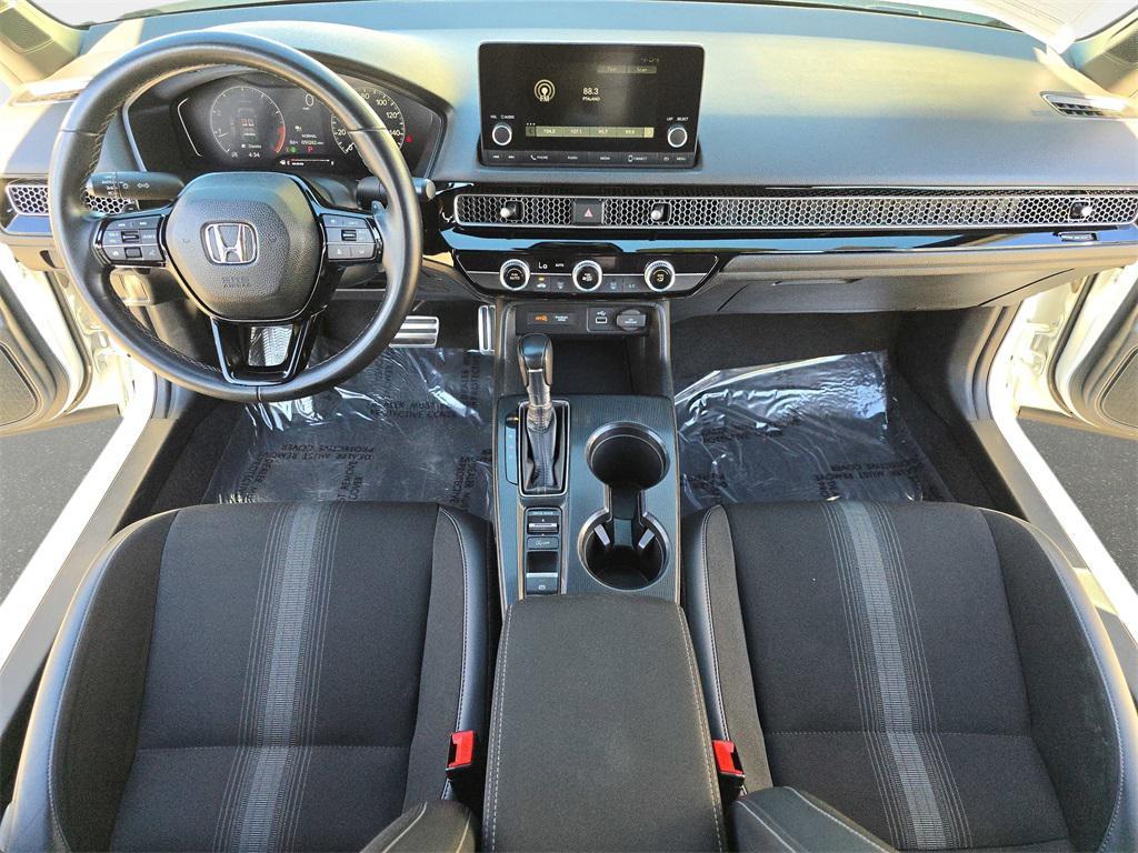 used 2023 Honda Civic car, priced at $22,595