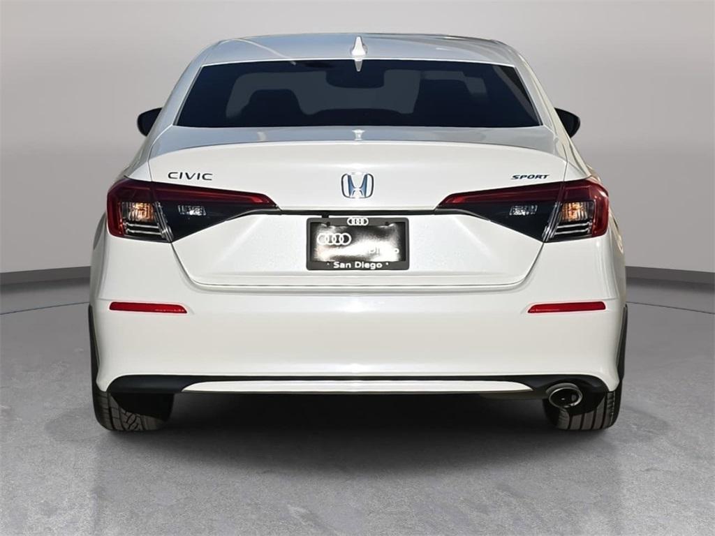 used 2023 Honda Civic car, priced at $22,595