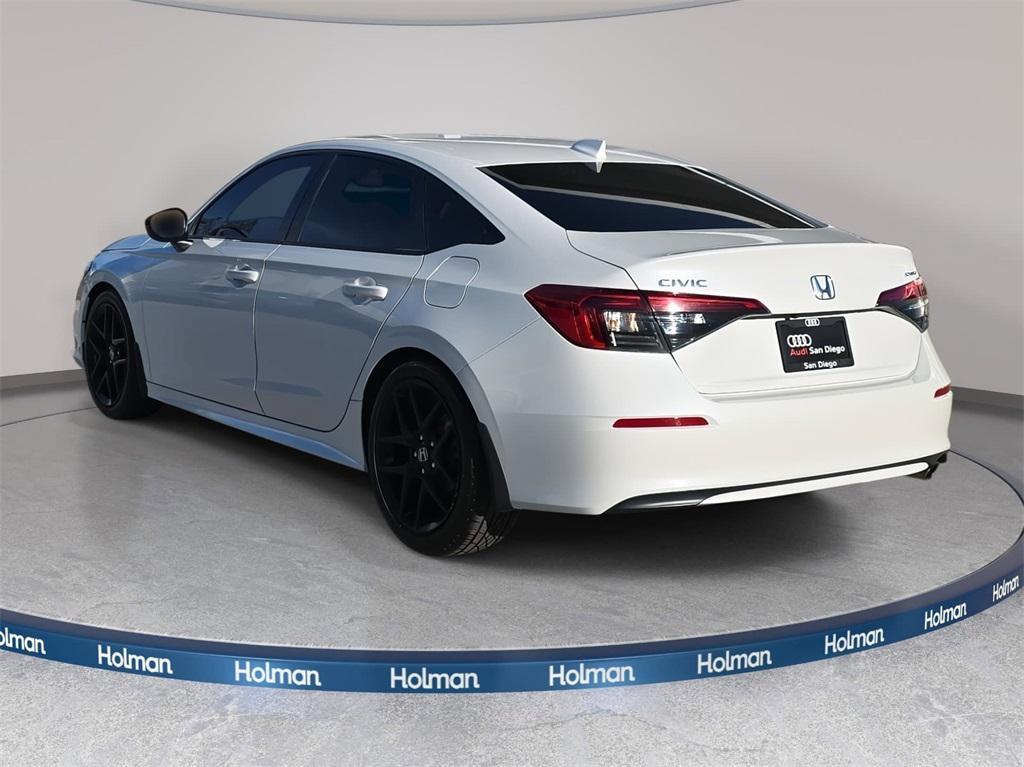 used 2023 Honda Civic car, priced at $22,595