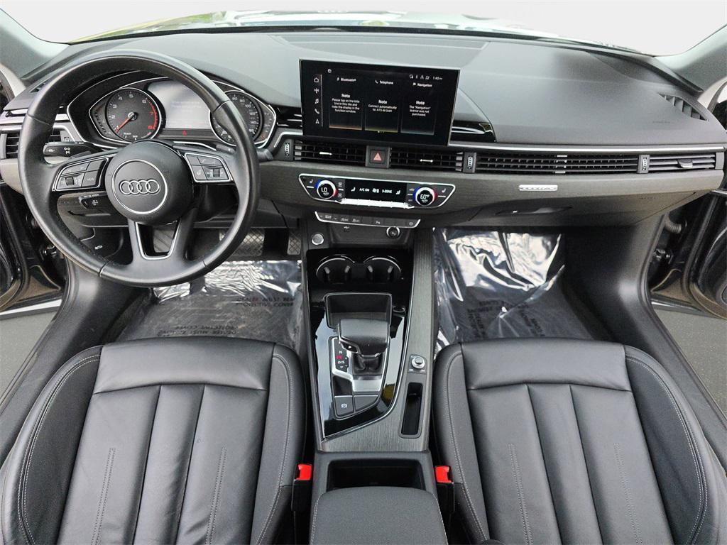 used 2021 Audi A4 car, priced at $19,395