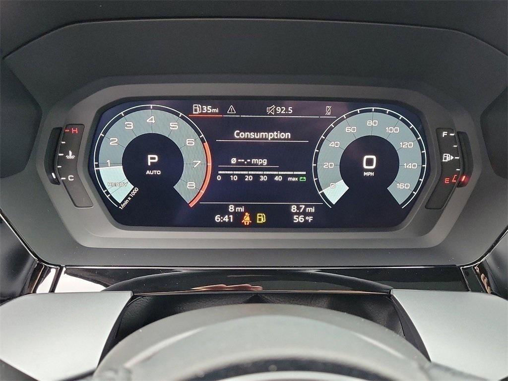 used 2025 Audi A3 car, priced at $33,802
