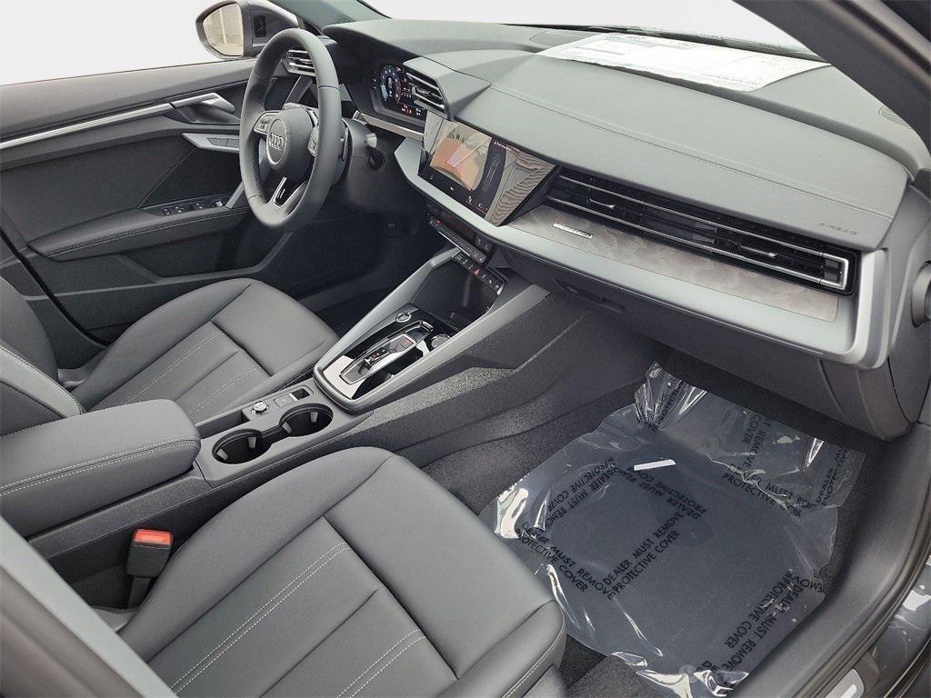 used 2025 Audi A3 car, priced at $33,802