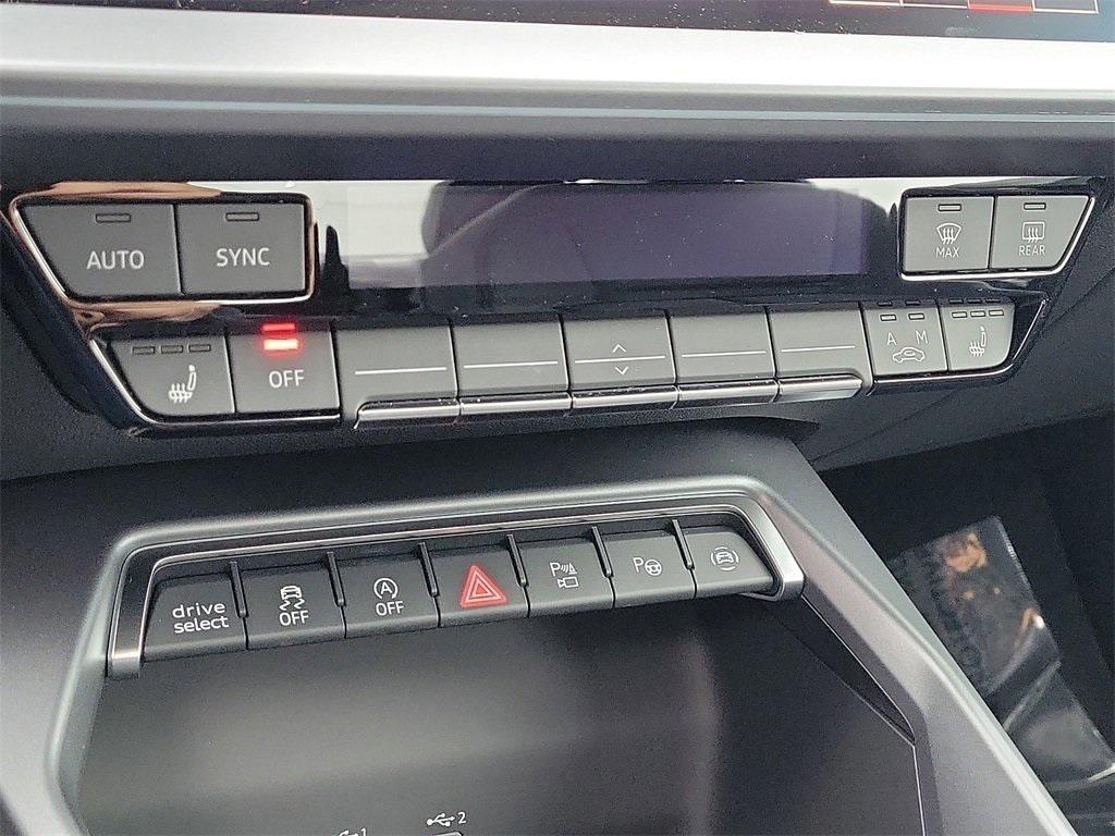 used 2025 Audi A3 car, priced at $33,802