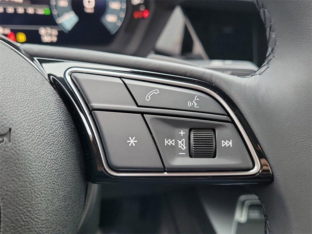 used 2025 Audi A3 car, priced at $33,802