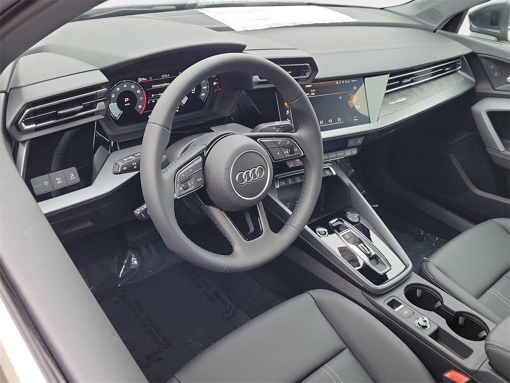 used 2025 Audi A3 car, priced at $33,802