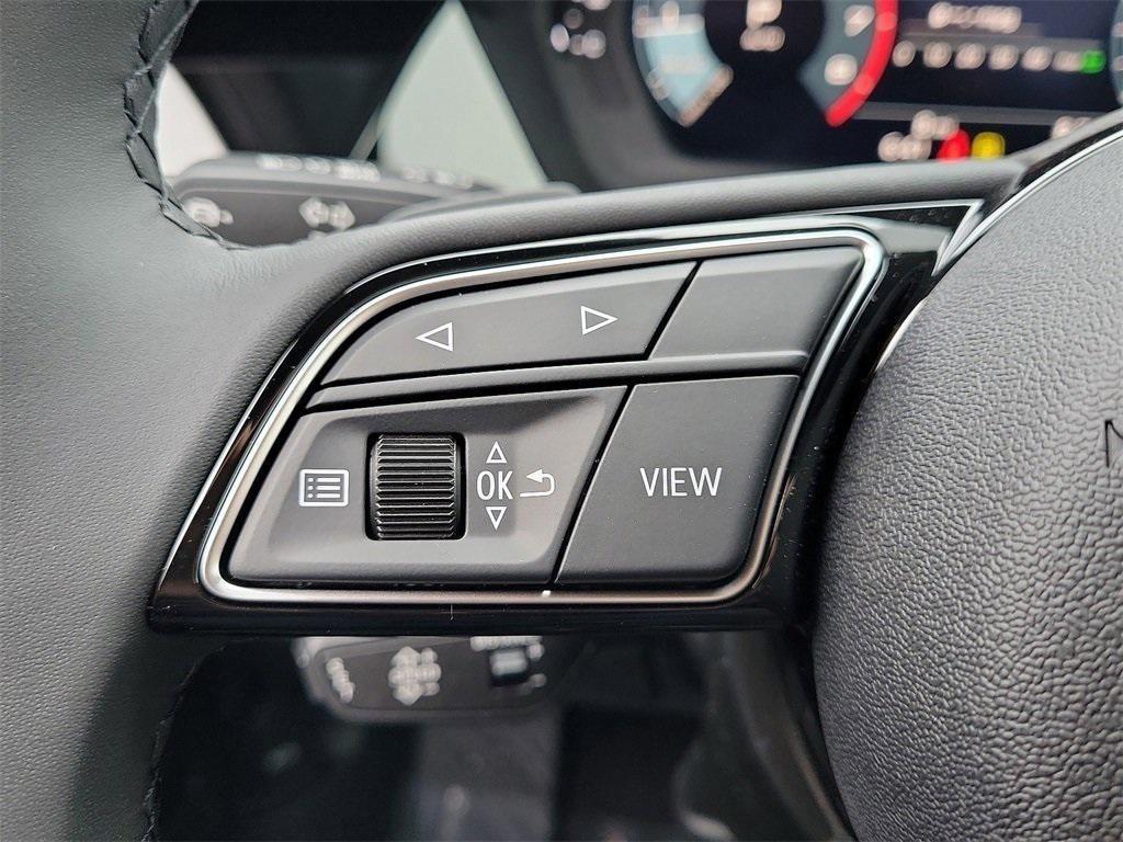used 2025 Audi A3 car, priced at $33,802
