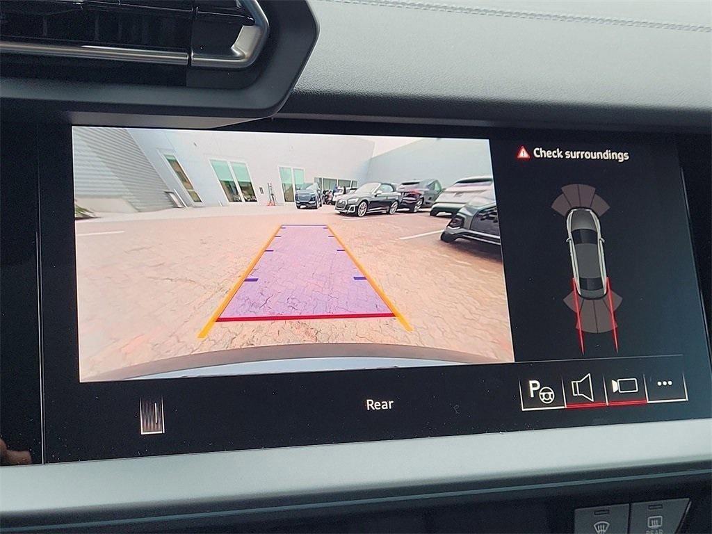 used 2025 Audi A3 car, priced at $33,802