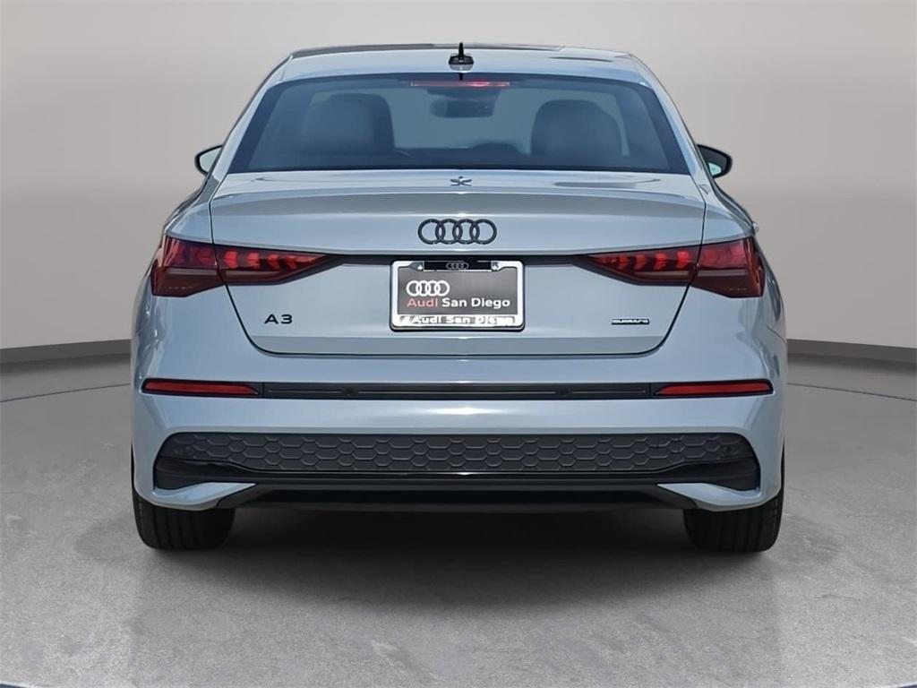 new 2026 Audi A3 car, priced at $45,290