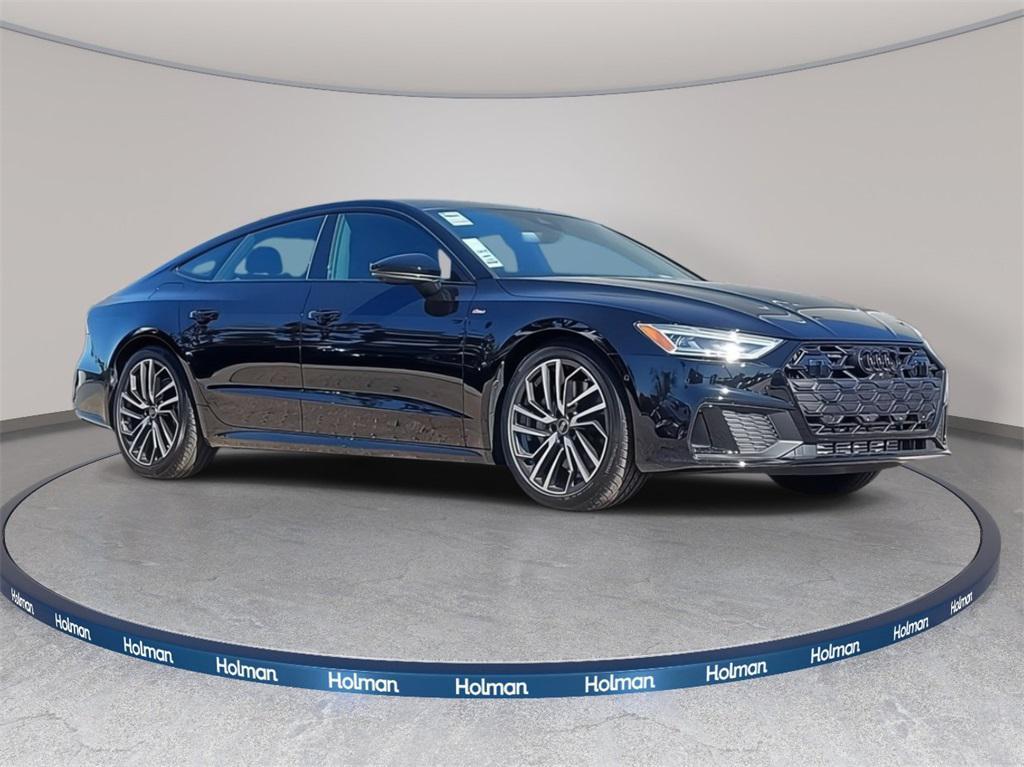 new 2025 Audi A7 car, priced at $78,590