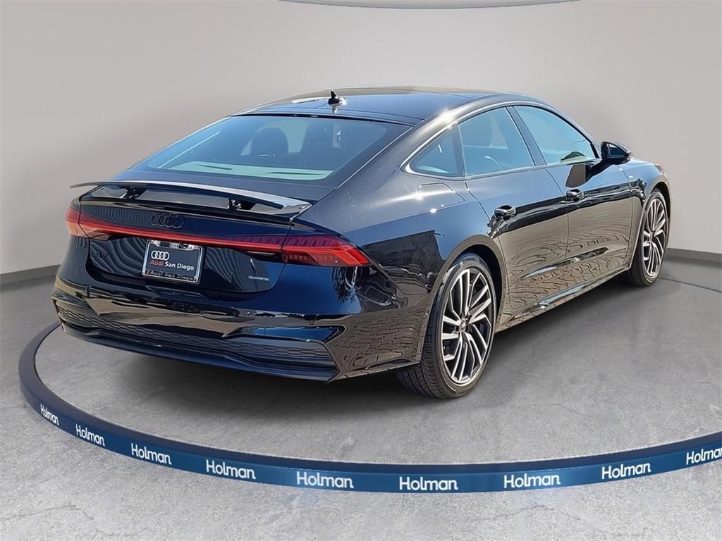 new 2025 Audi A7 car, priced at $78,590