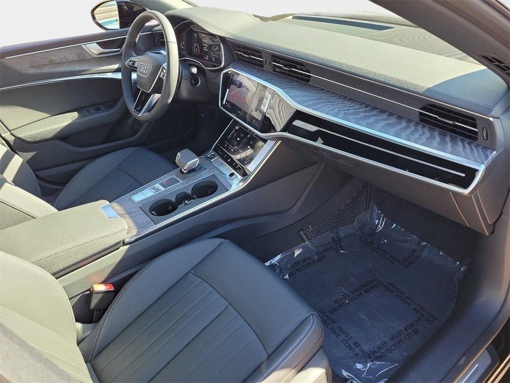 new 2025 Audi A7 car, priced at $78,590