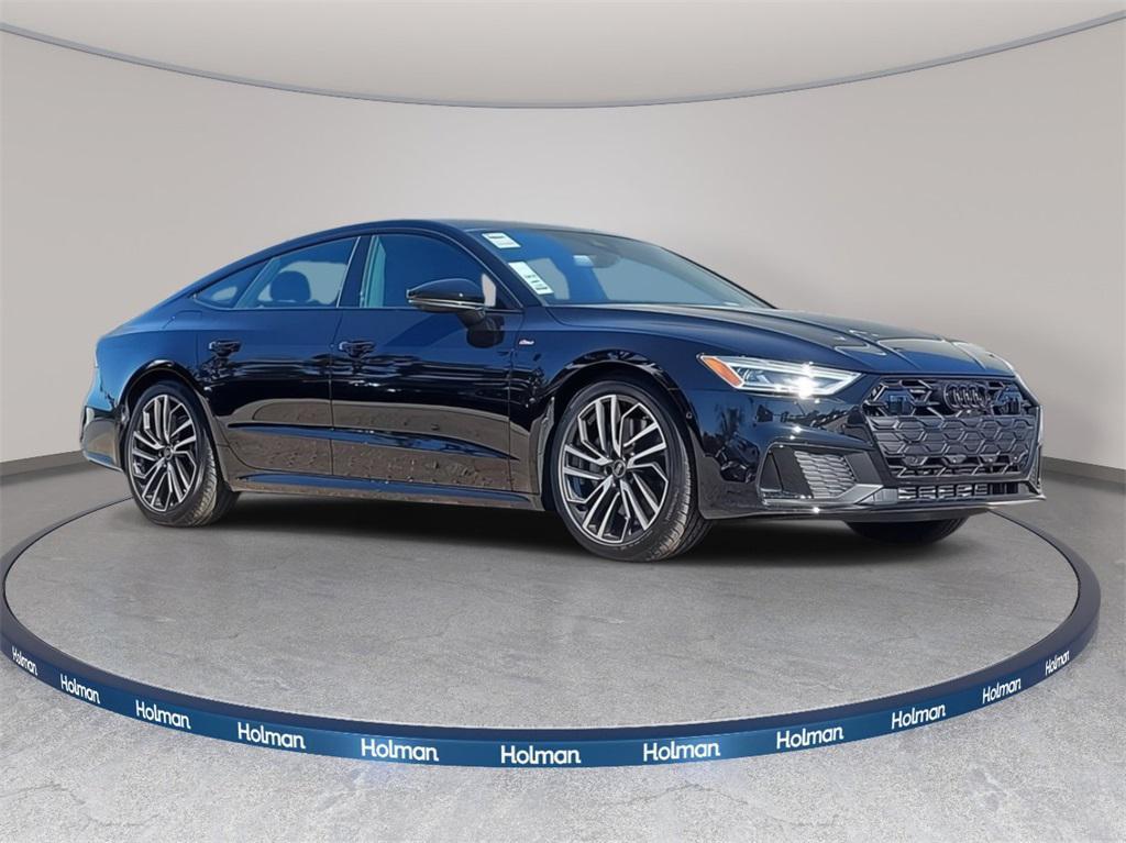 new 2025 Audi A7 car, priced at $78,590