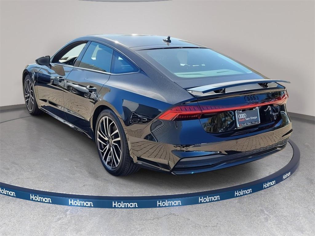 new 2025 Audi A7 car, priced at $78,590