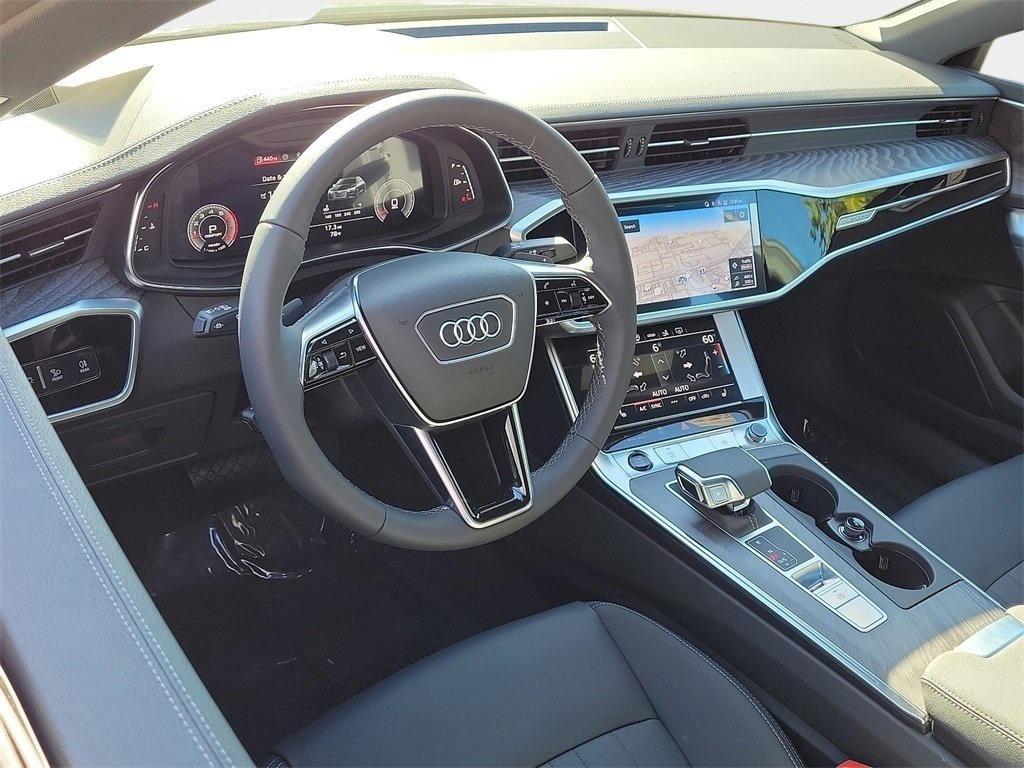 new 2025 Audi A7 car, priced at $78,590