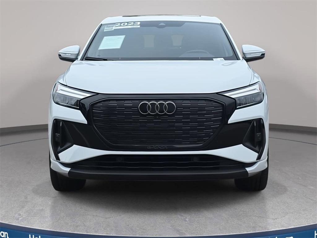 used 2023 Audi Q4 e-tron Sportback car, priced at $25,995
