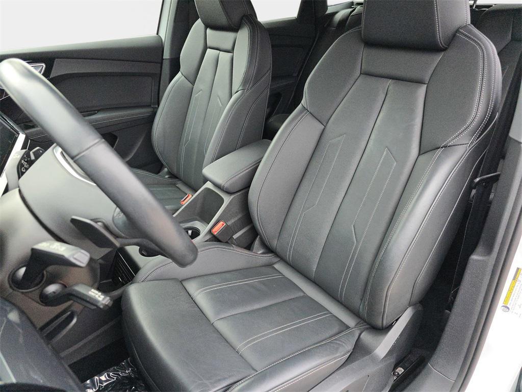 used 2023 Audi Q4 e-tron Sportback car, priced at $25,995