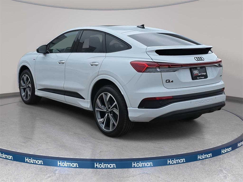 used 2023 Audi Q4 e-tron Sportback car, priced at $25,995