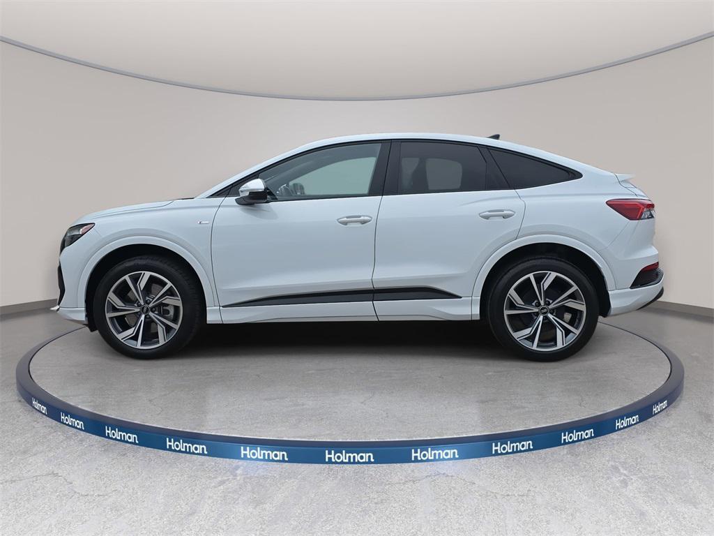 used 2023 Audi Q4 e-tron Sportback car, priced at $25,995