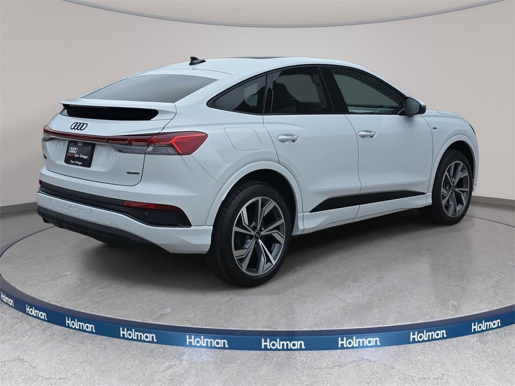 used 2023 Audi Q4 e-tron Sportback car, priced at $25,995