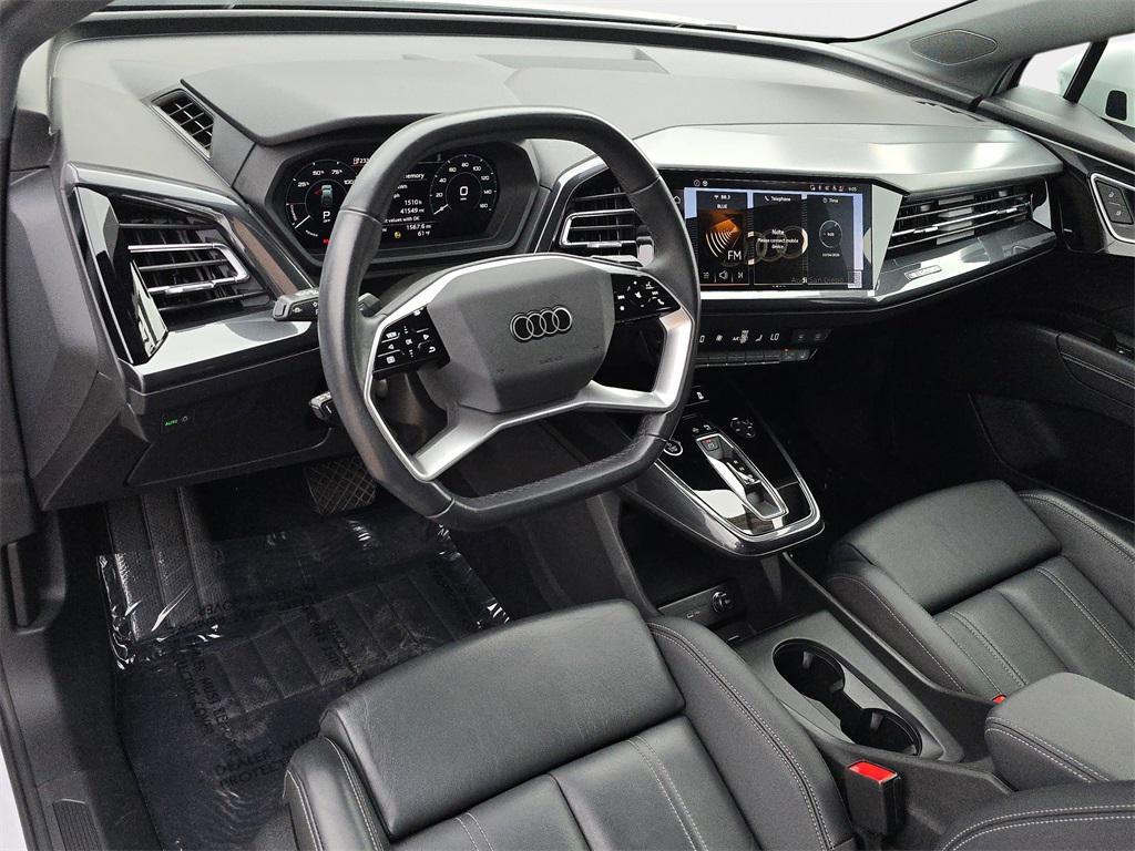 used 2023 Audi Q4 e-tron Sportback car, priced at $25,995