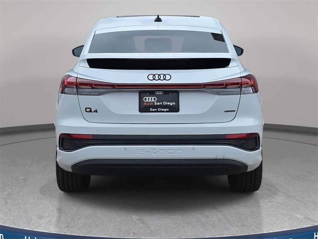 used 2023 Audi Q4 e-tron Sportback car, priced at $25,995