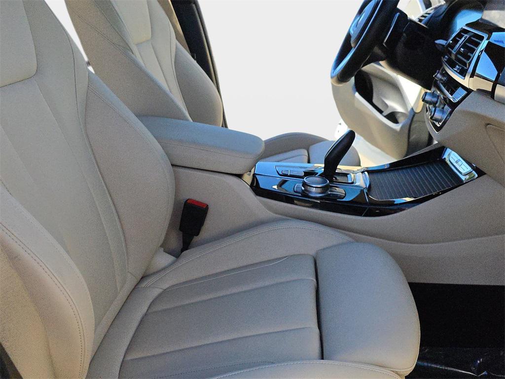used 2021 BMW X3 car, priced at $37,200