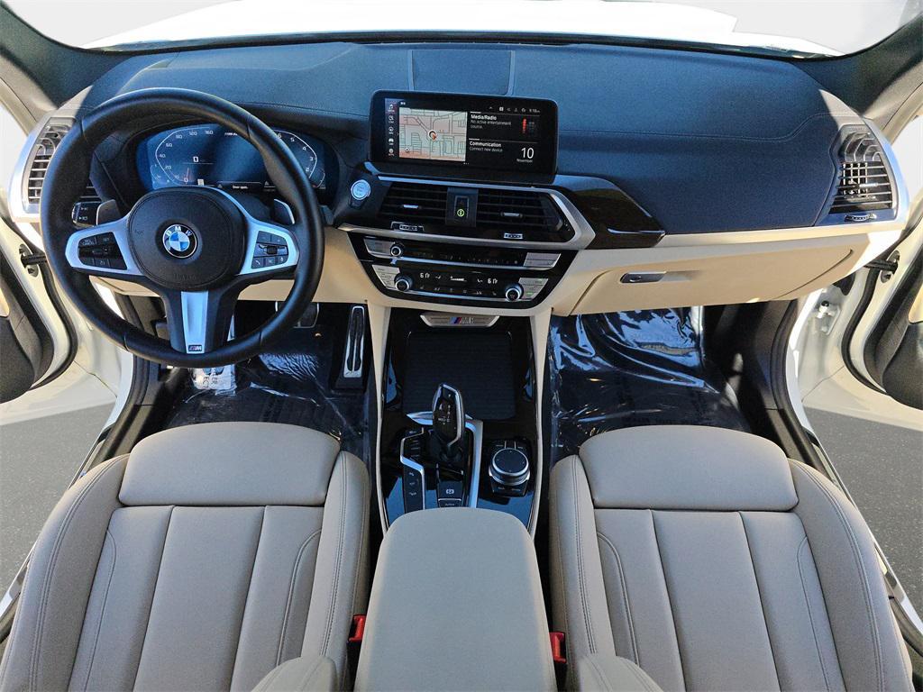 used 2021 BMW X3 car, priced at $37,200