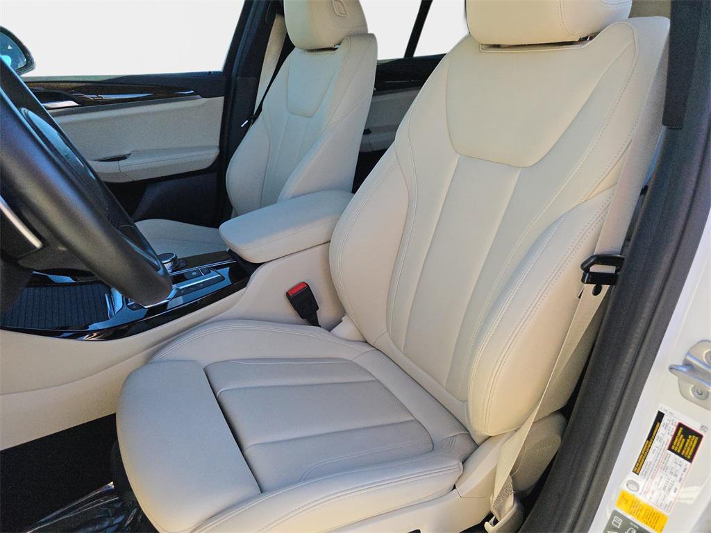 used 2021 BMW X3 car, priced at $37,200
