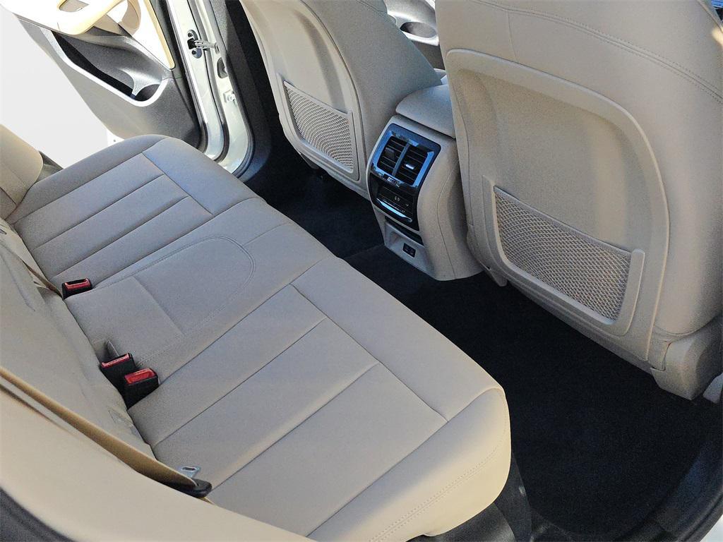 used 2021 BMW X3 car, priced at $37,200